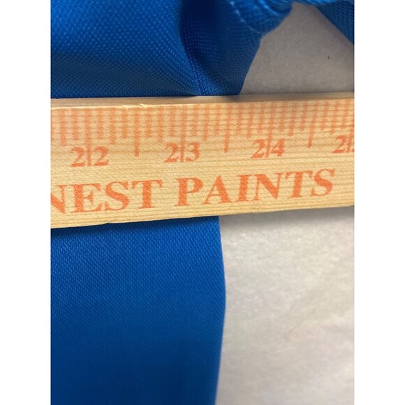 Ariat Mens Blue Polo Shirt L Heat Series Moisture Wicking Short Sleeve - Picture 6 of 12